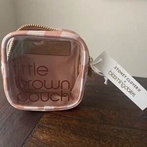 Stoney Clover Lane / Bloomingdale’s Little Brown Pouch